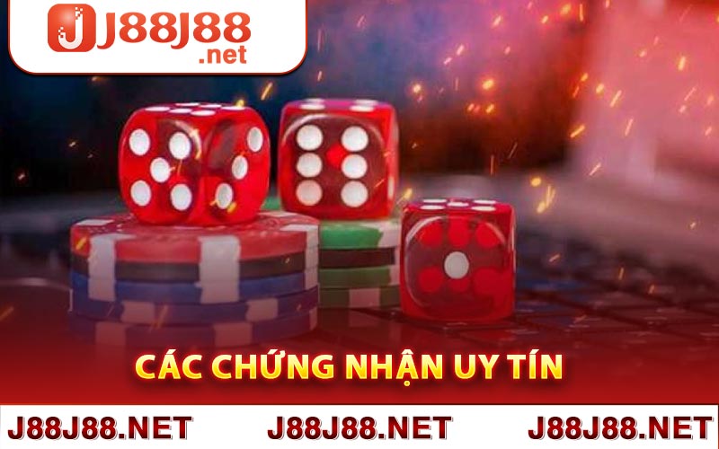 Các chứng nhận uy tín