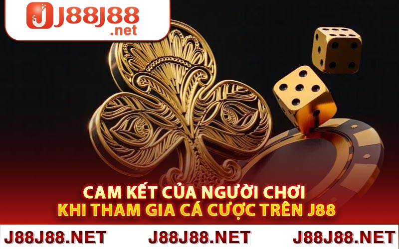 Cam kết của người chơi khi tham gia cá cược trên J88