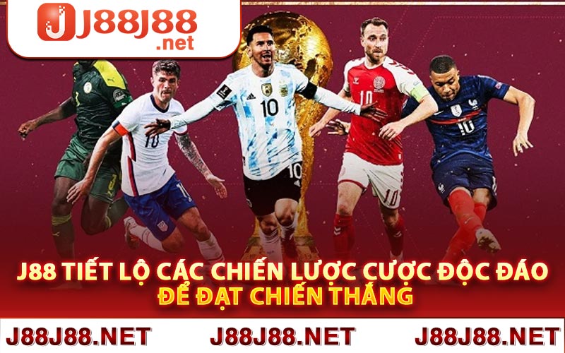 J88 tiết lộ các chiến lược cược độc đáo để đạt chiến thắng