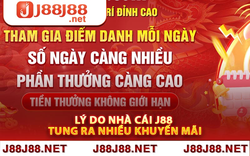 Lý do nhà cái J88 tung ra nhiều khuyến mãi